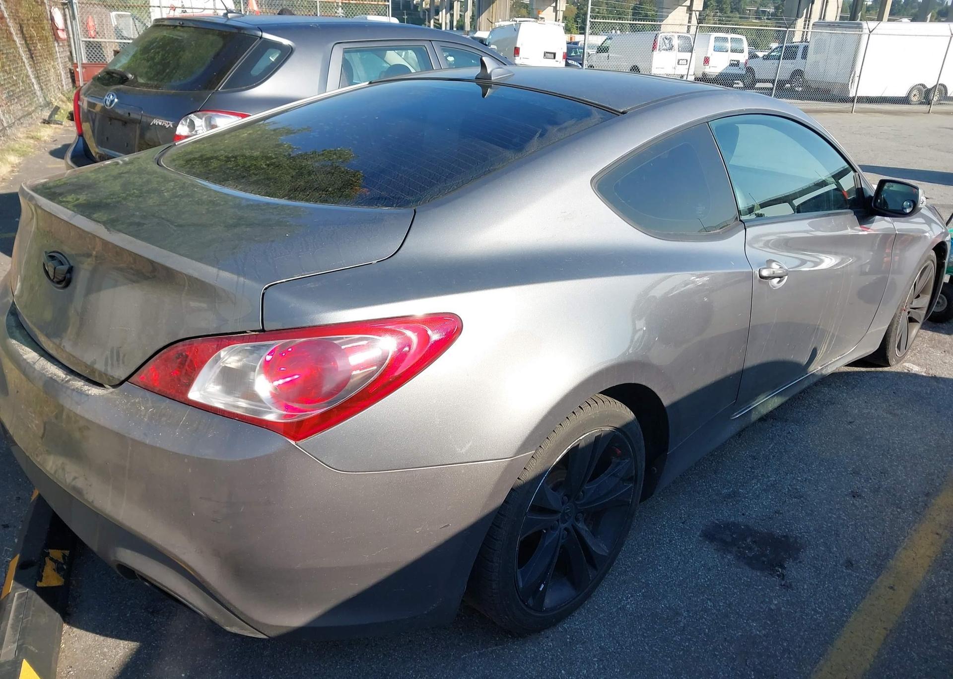 2010 HYUNDAI GENESIS COUPE 3.8L