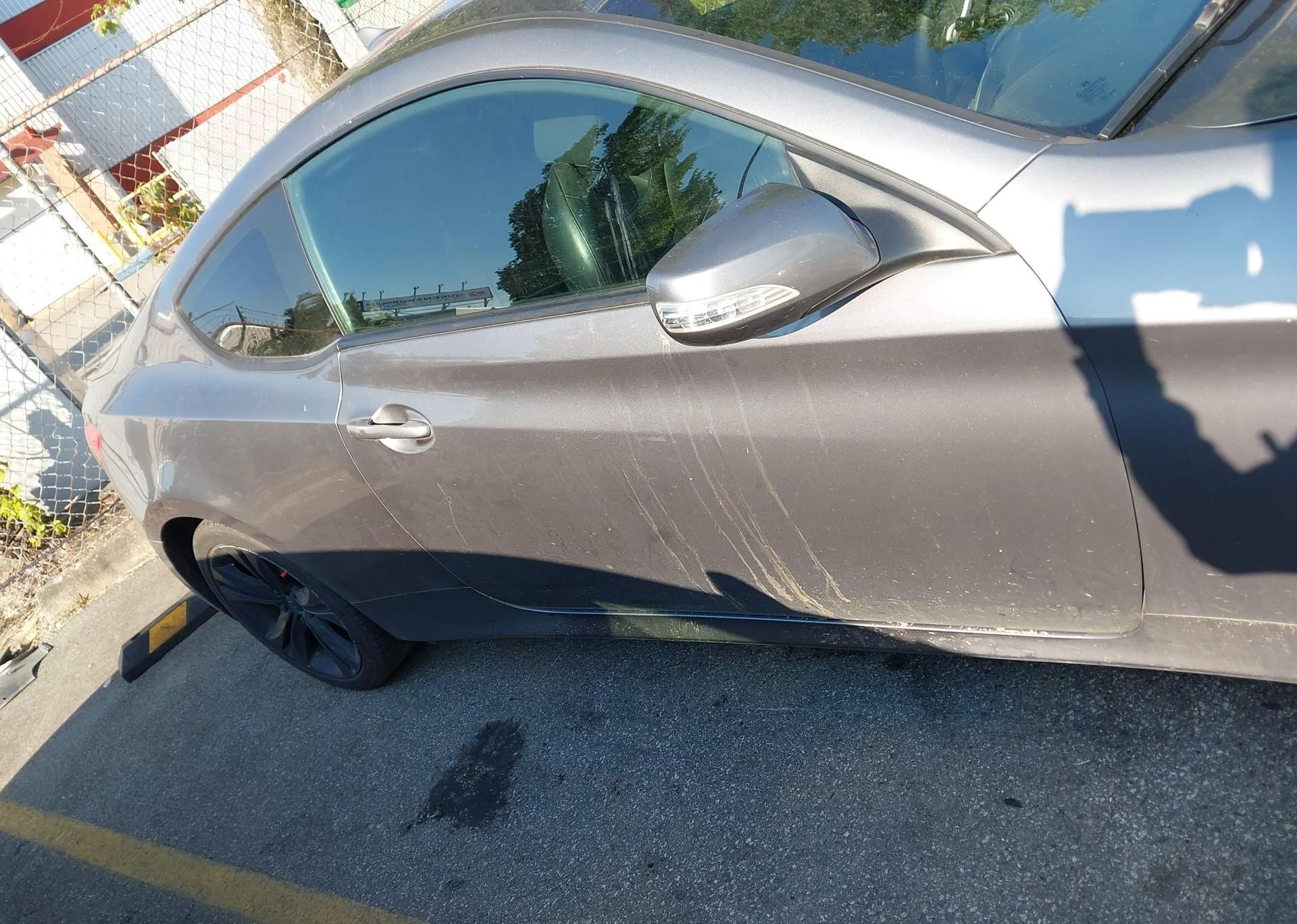 2010 HYUNDAI GENESIS COUPE 3.8L