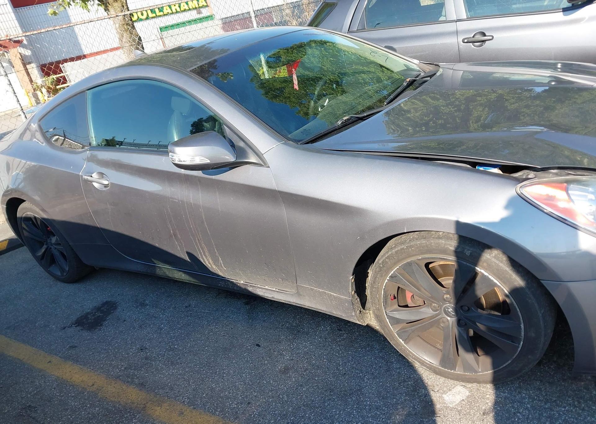 2010 HYUNDAI GENESIS COUPE 3.8L