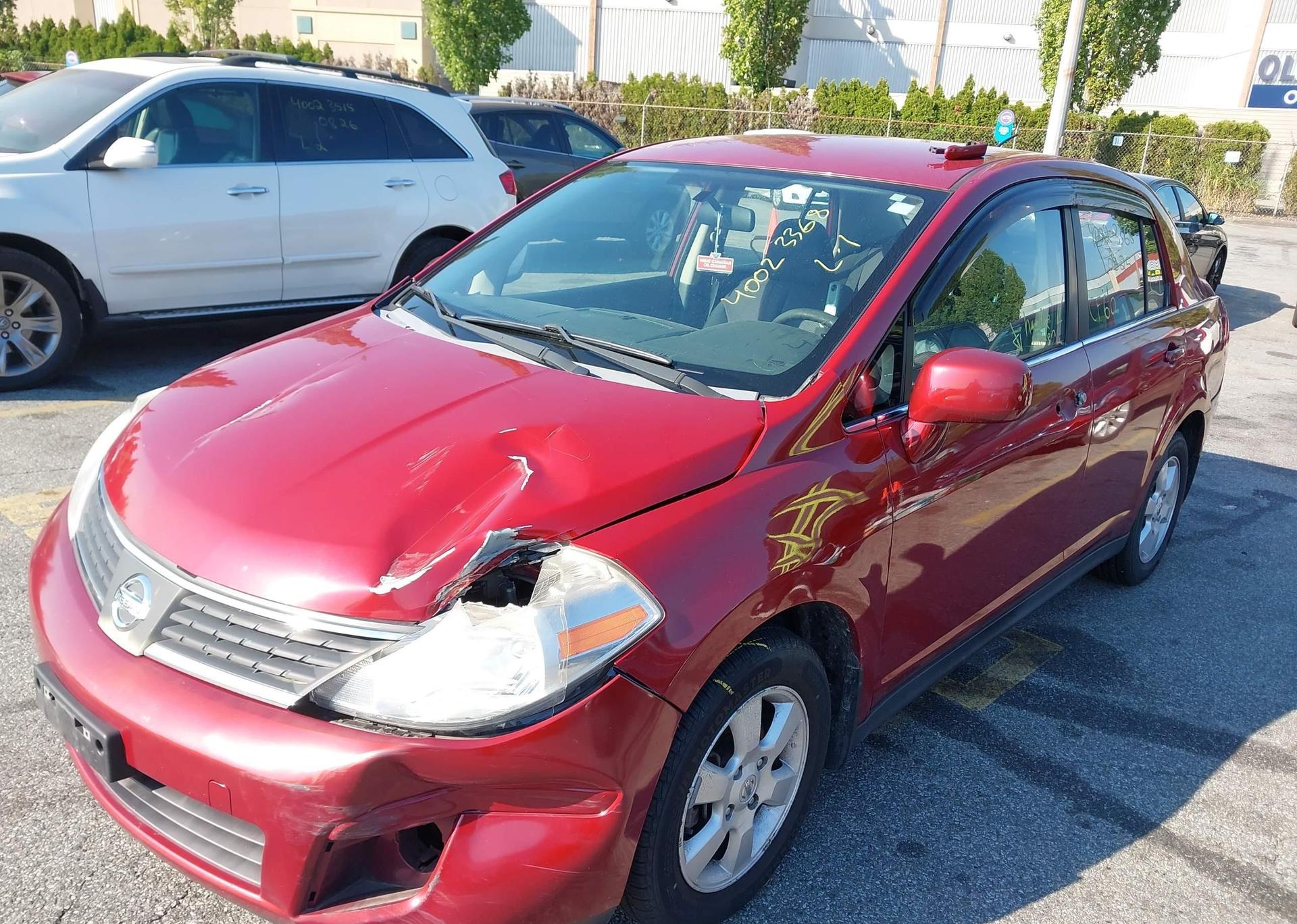 2007 NISSAN VERSA