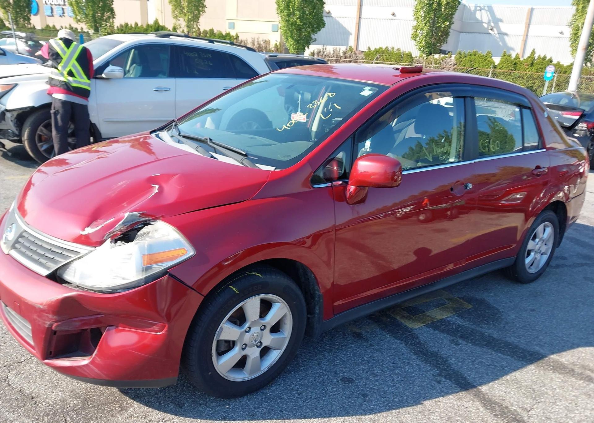 2007 NISSAN VERSA