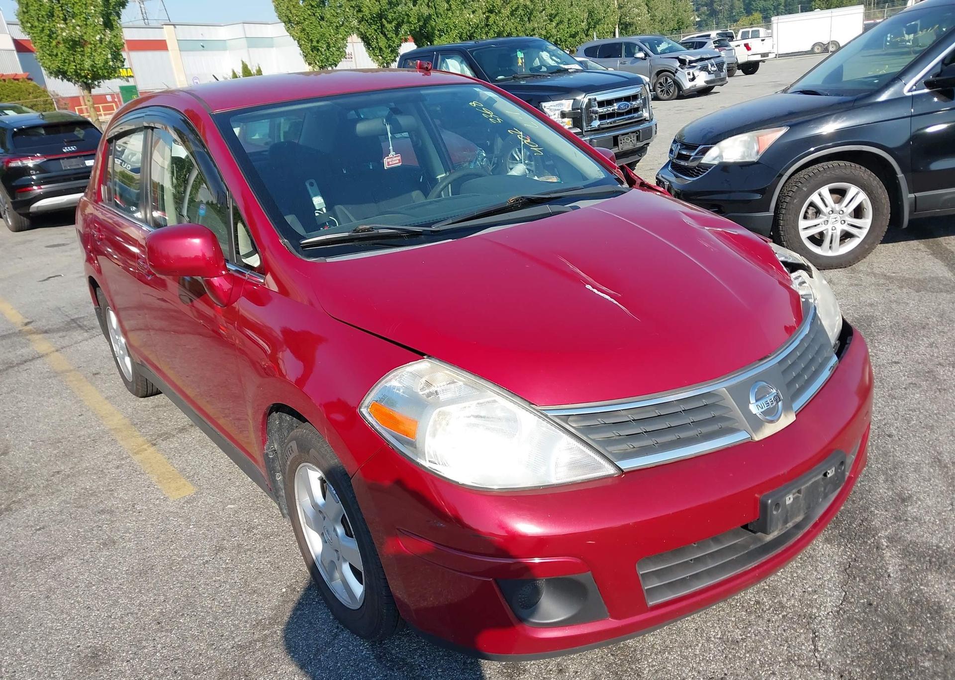 2007 NISSAN VERSA