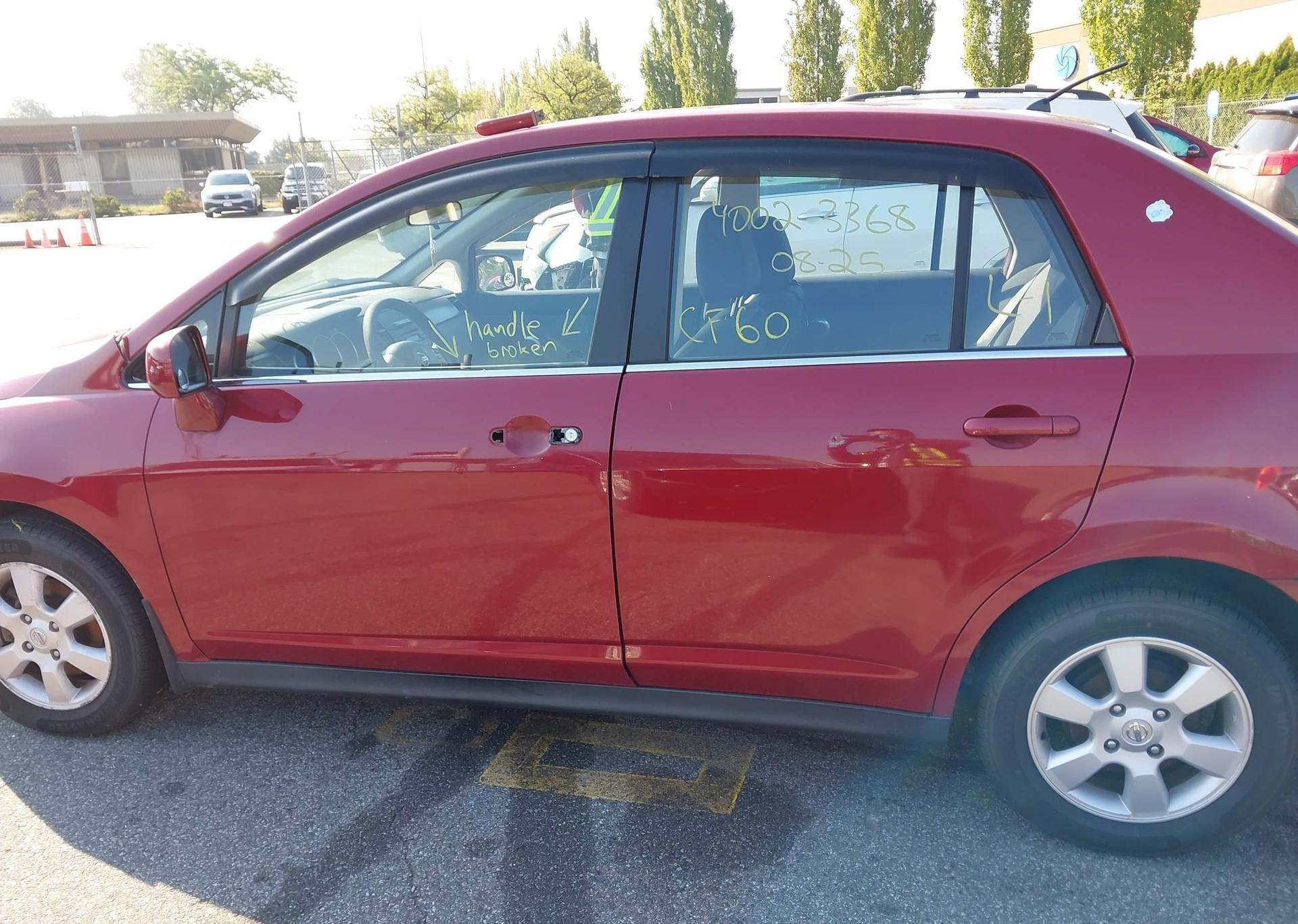 2007 NISSAN VERSA