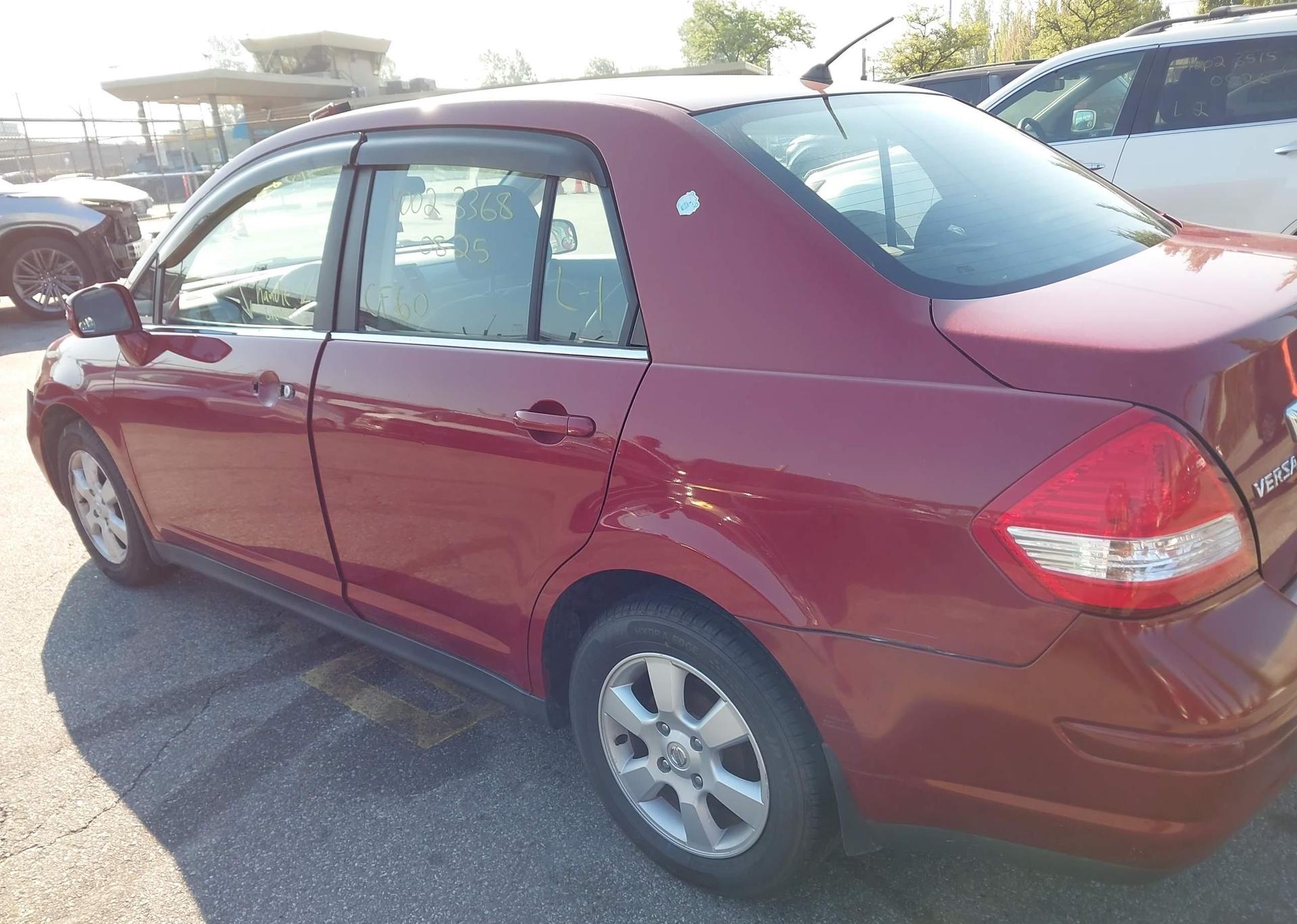 2007 NISSAN VERSA