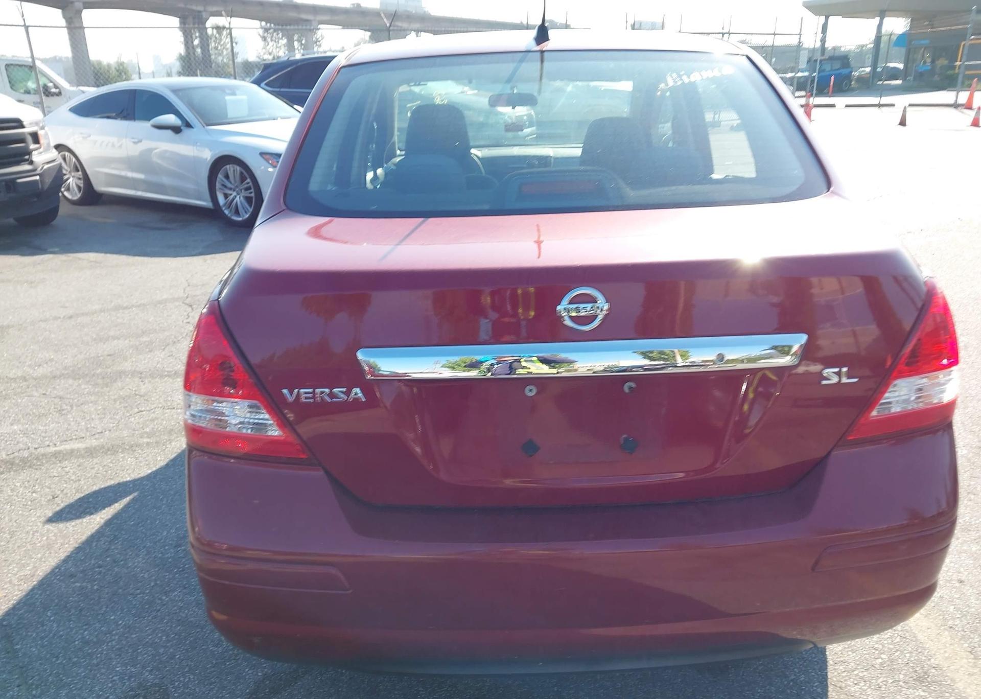 2007 NISSAN VERSA
