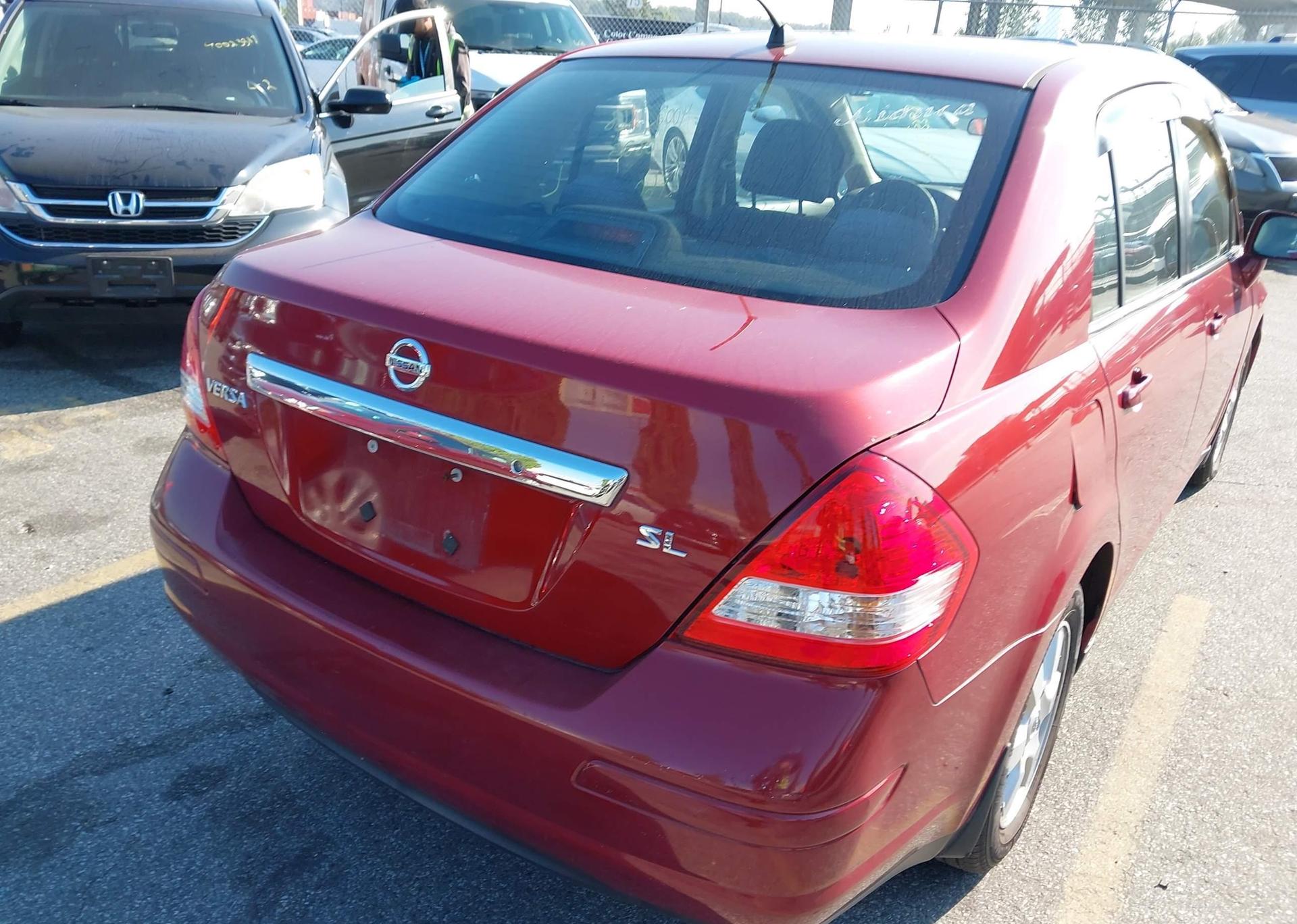 2007 NISSAN VERSA