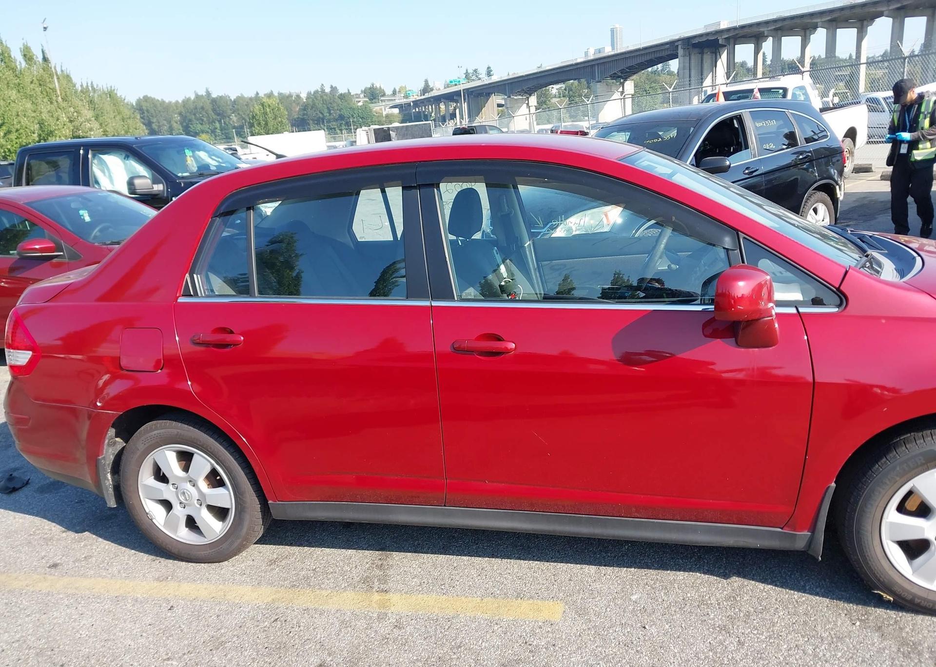 2007 NISSAN VERSA