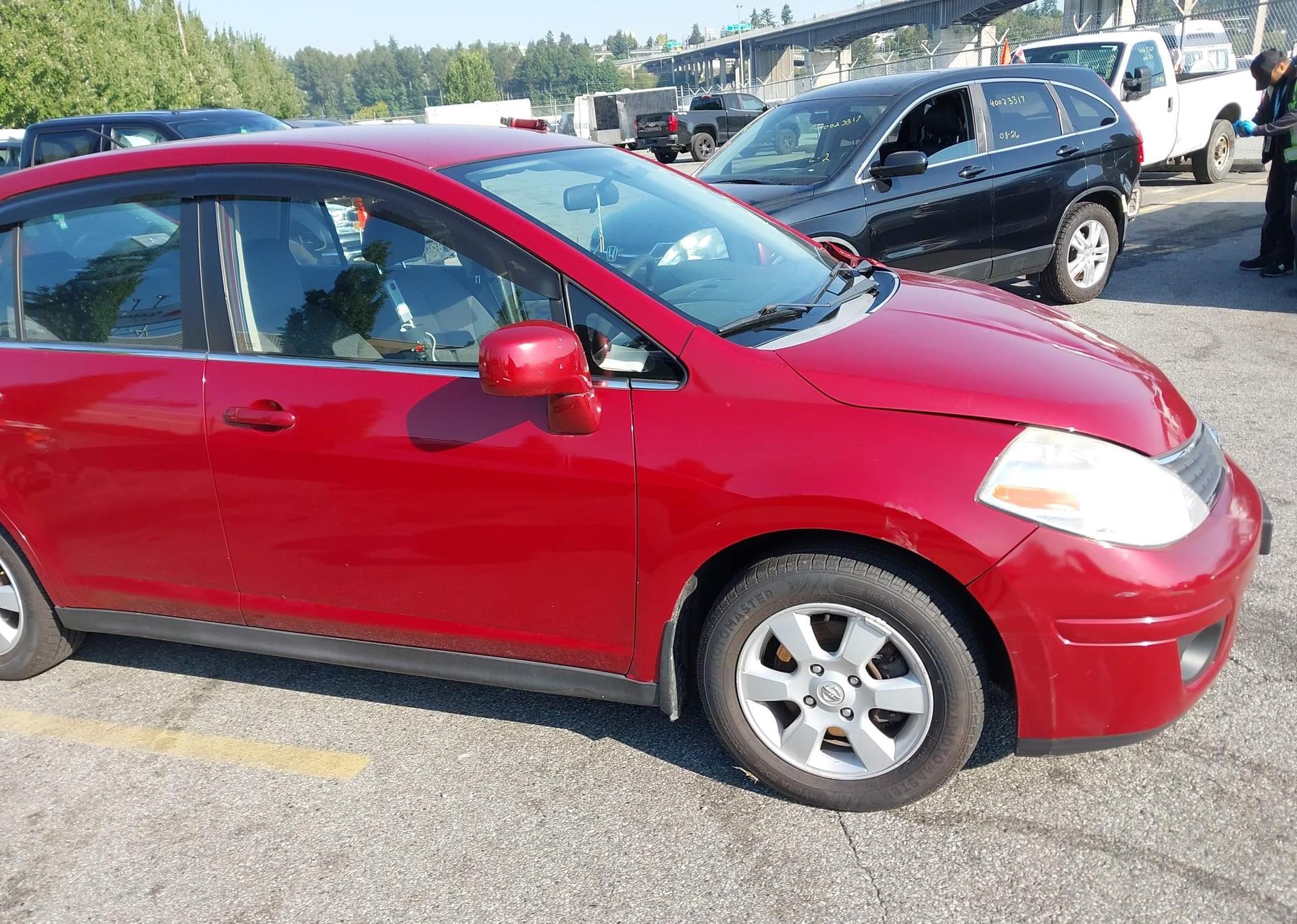 2007 NISSAN VERSA