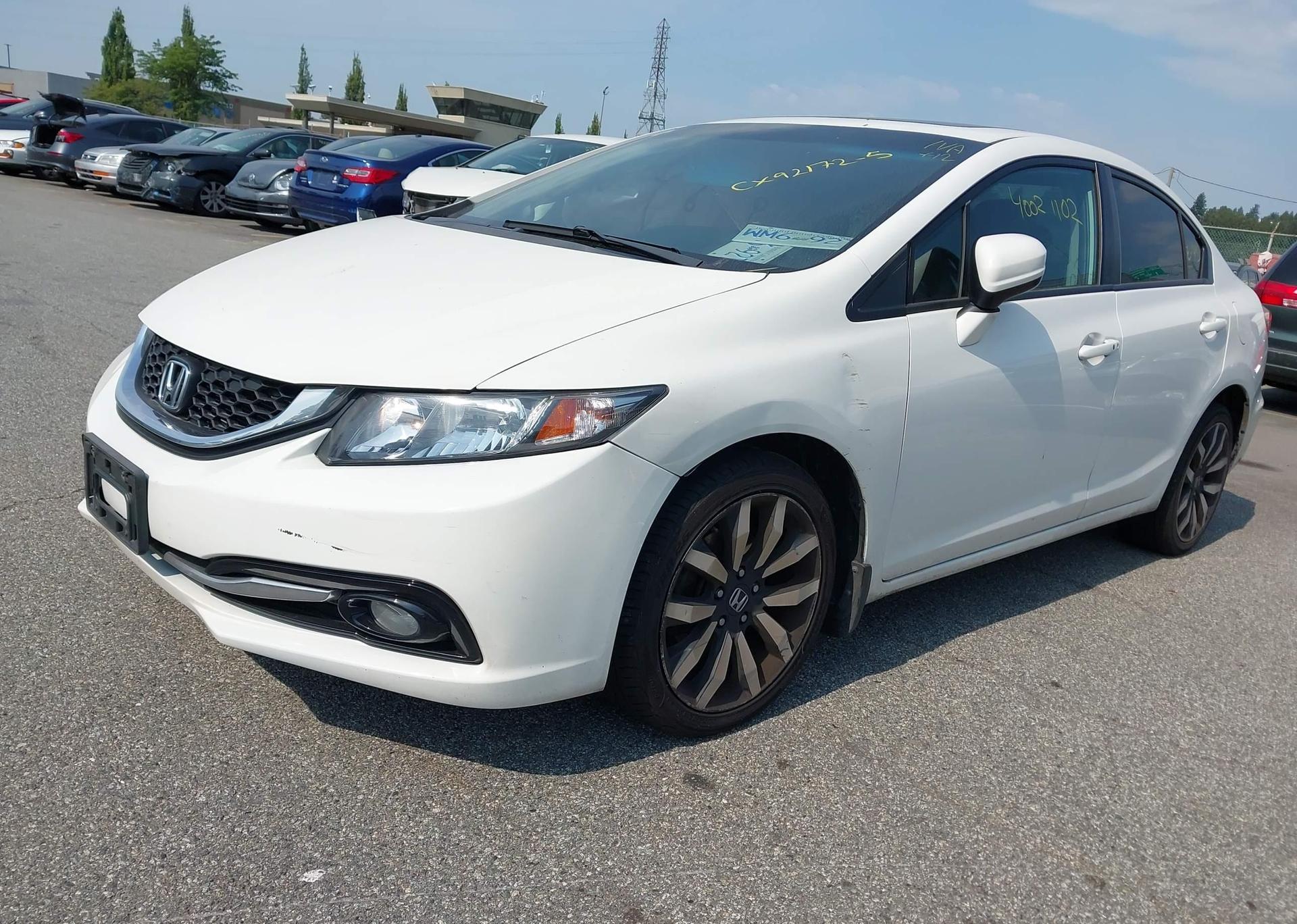 2015 HONDA CIVIC SE