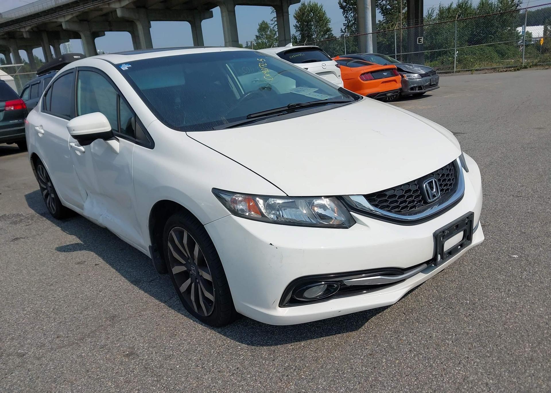 2015 HONDA CIVIC SE