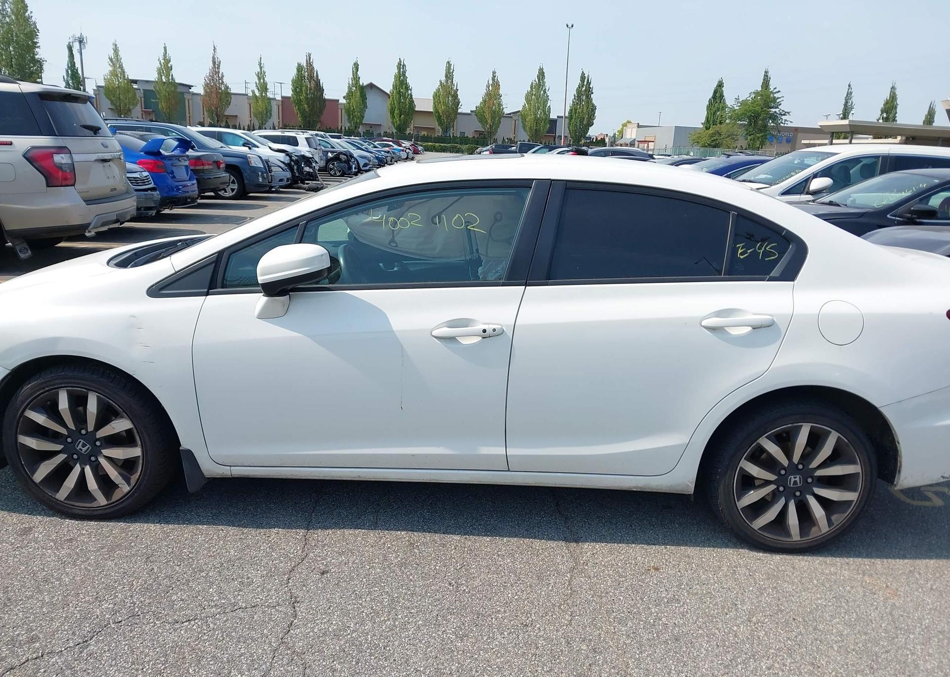 2015 HONDA CIVIC SE