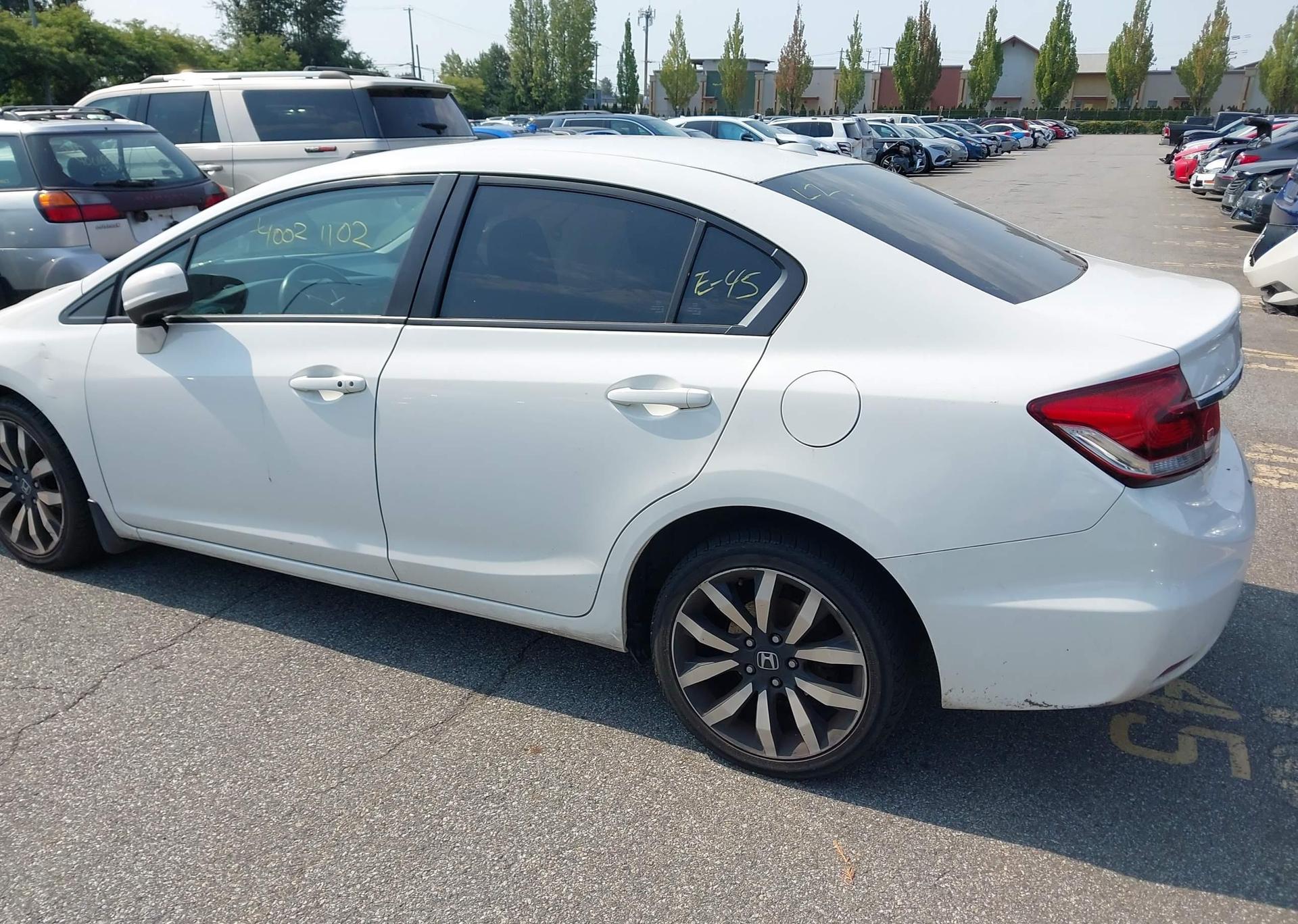 2015 HONDA CIVIC SE