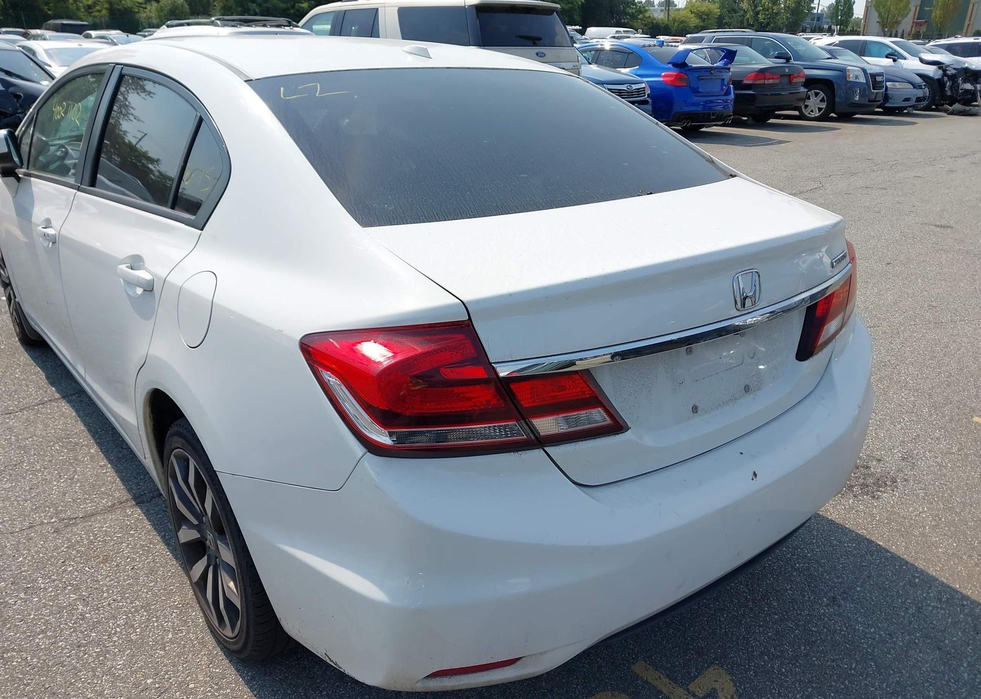 2015 HONDA CIVIC SE