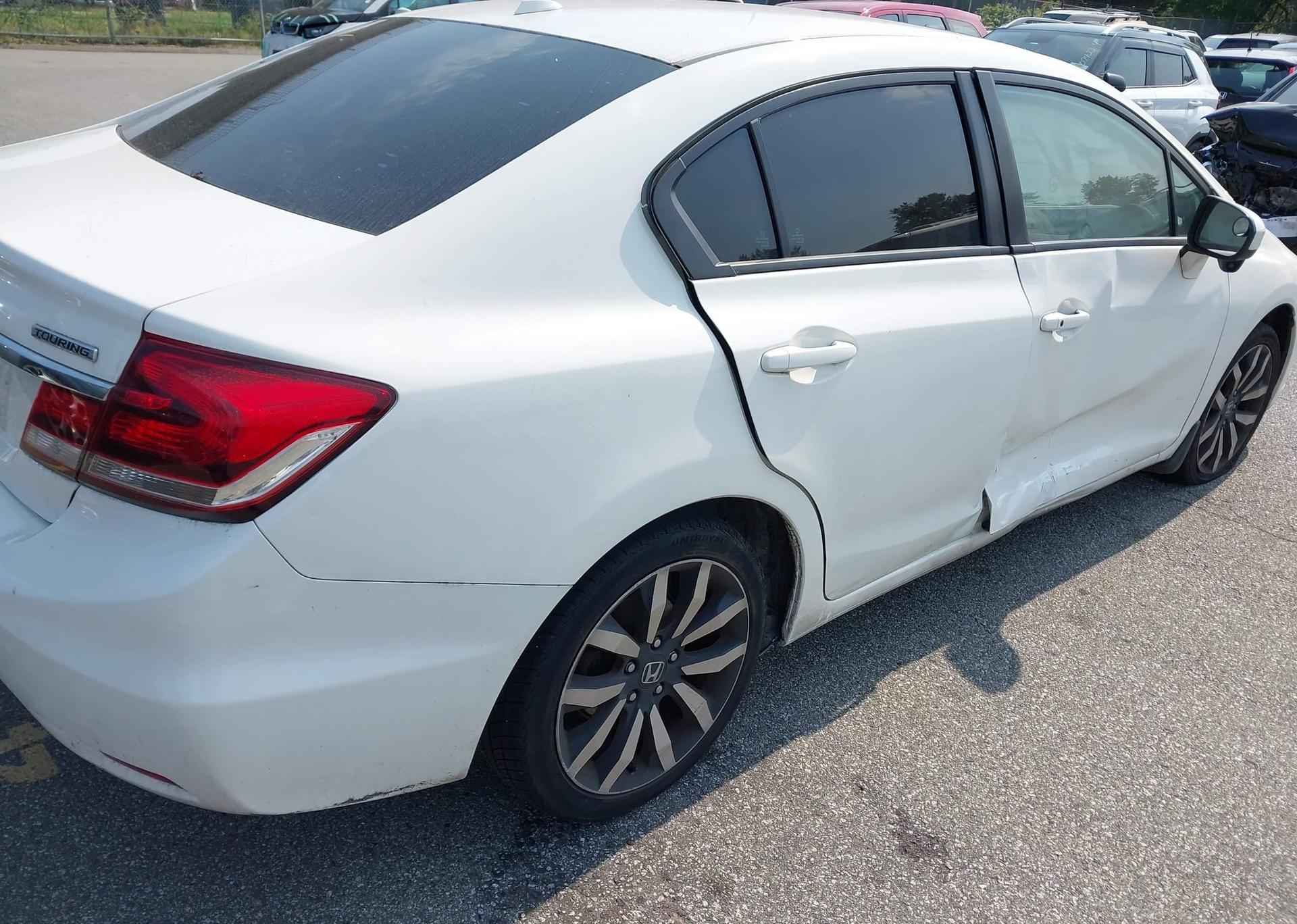2015 HONDA CIVIC SE