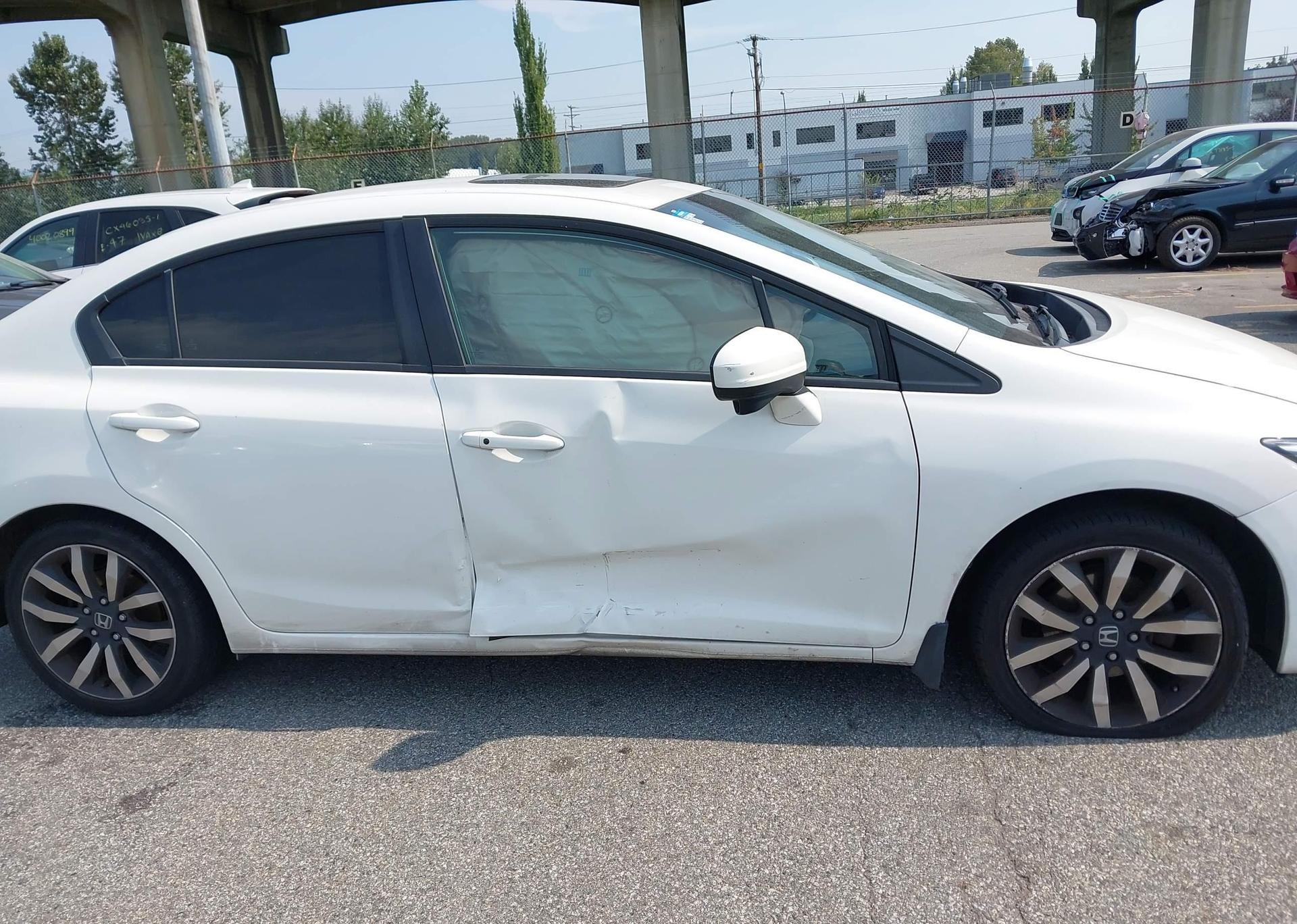 2015 HONDA CIVIC SE