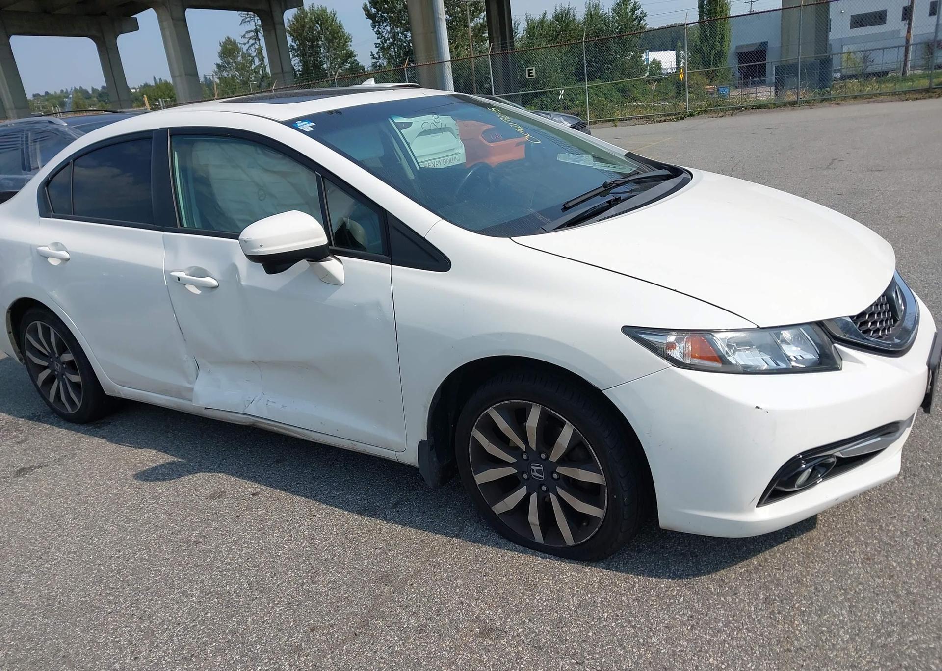 2015 HONDA CIVIC SE
