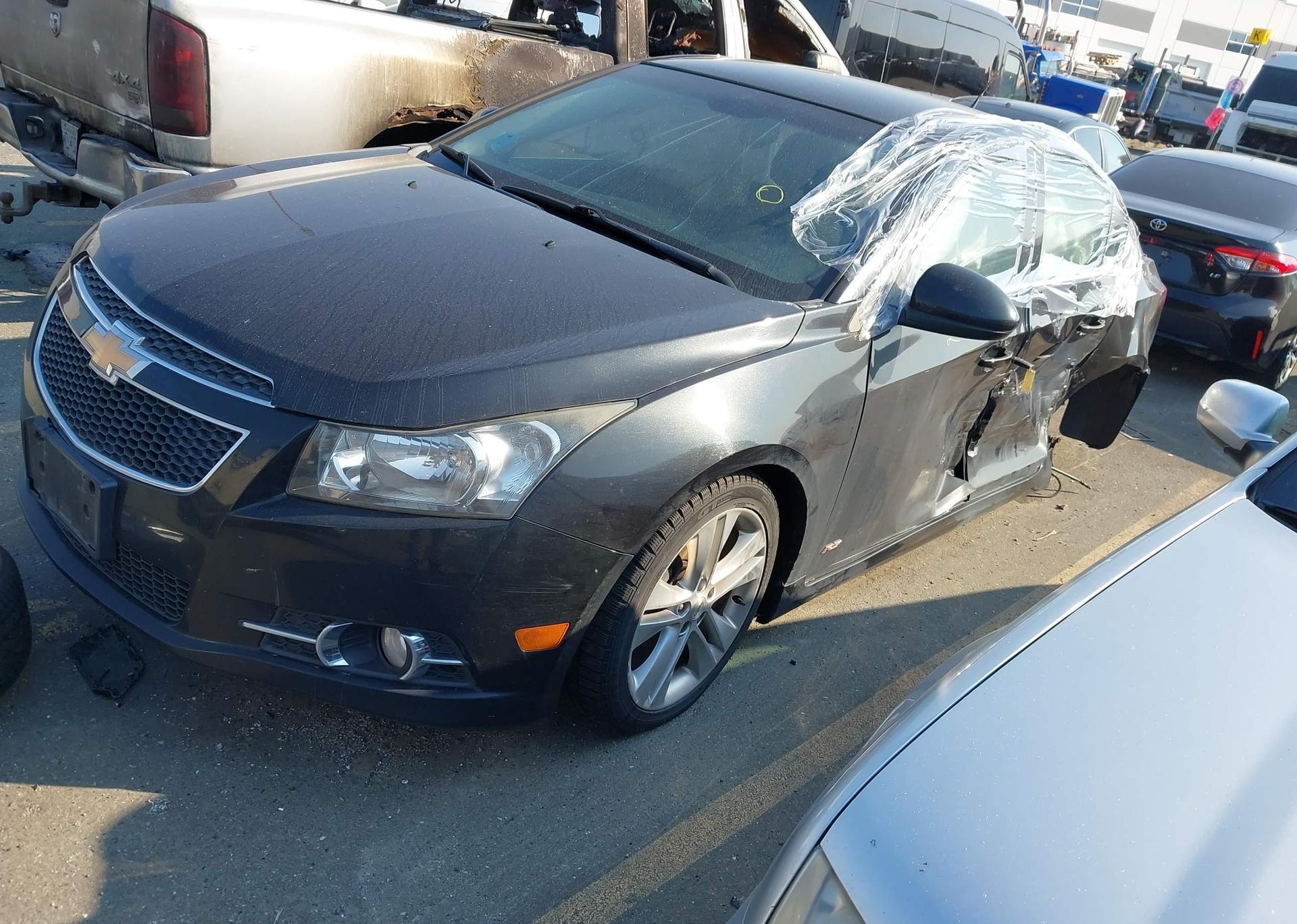 2011 CHEVROLET CRUZE LT