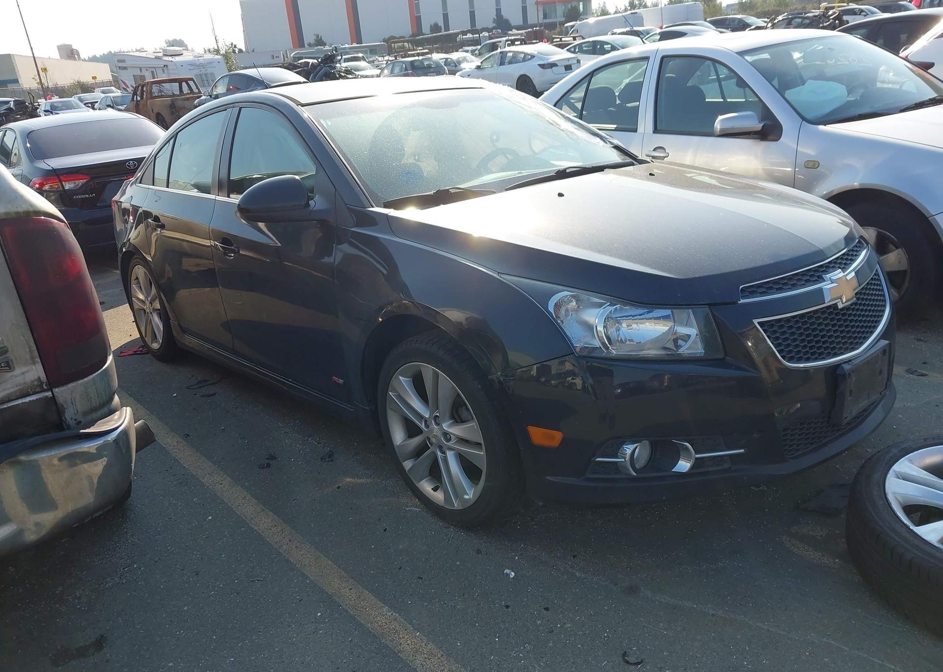 2011 CHEVROLET CRUZE LT