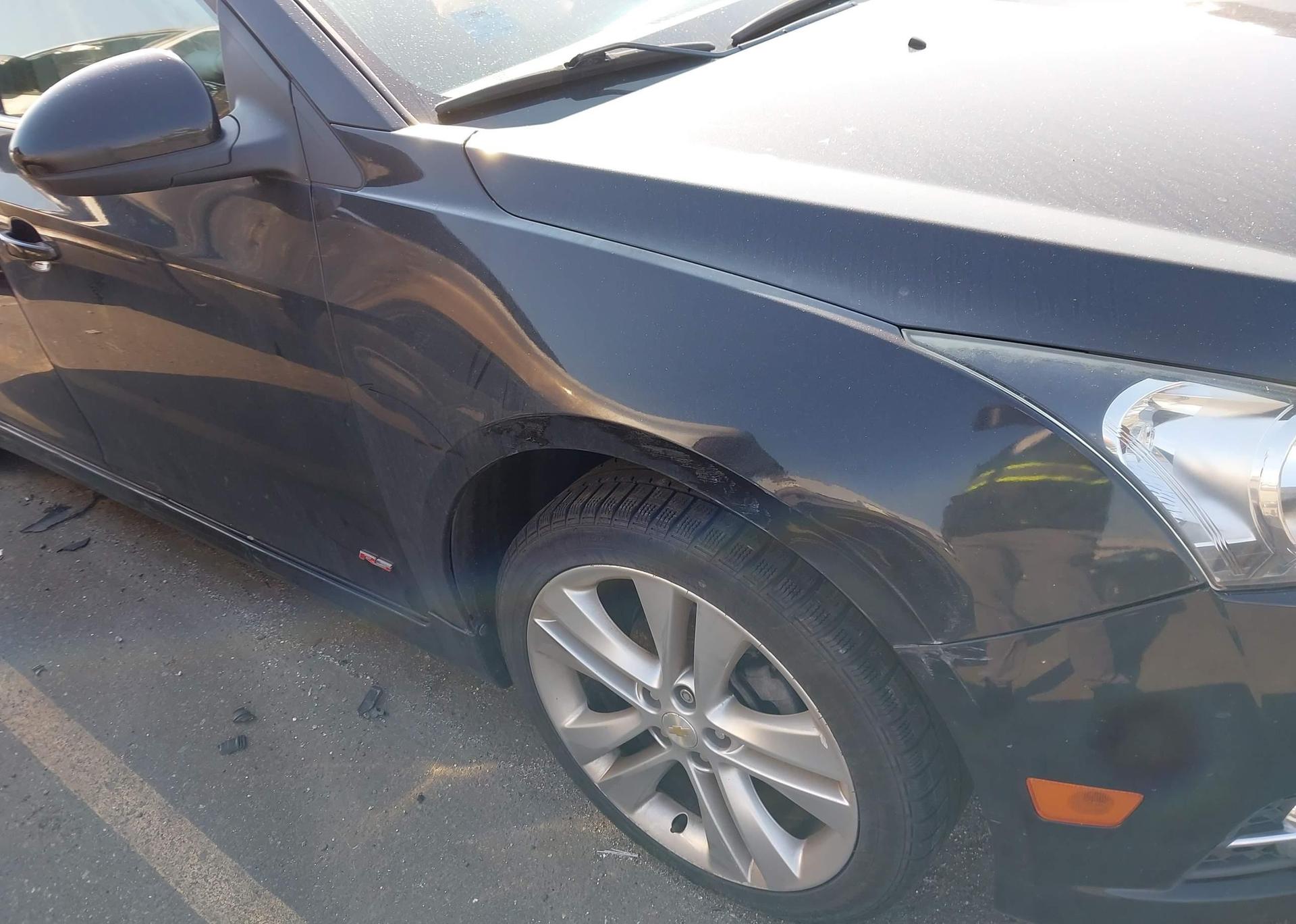 2011 CHEVROLET CRUZE LT