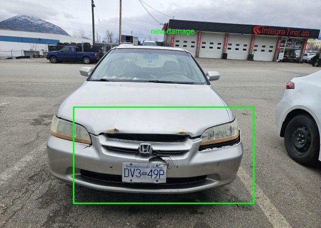 1998 HONDA ACCORD EX