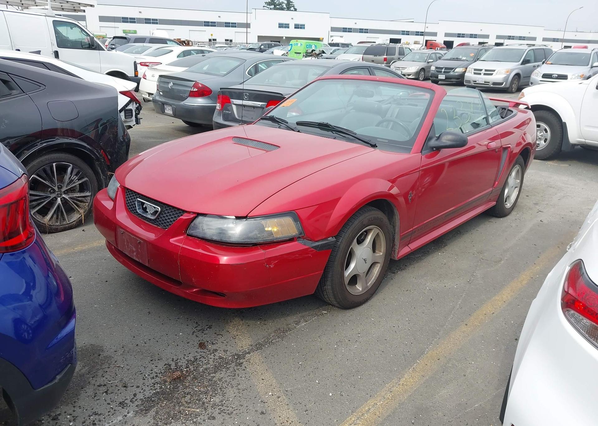 2001 FORD MUSTANG