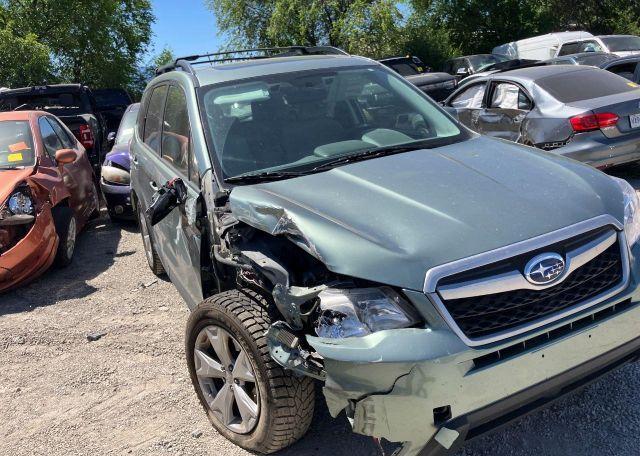 2015 SUBARU FORESTER 2.5I