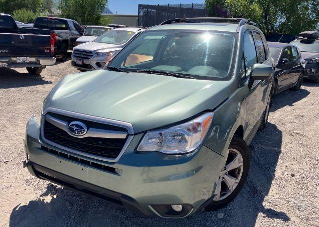 2015 SUBARU FORESTER 2.5I