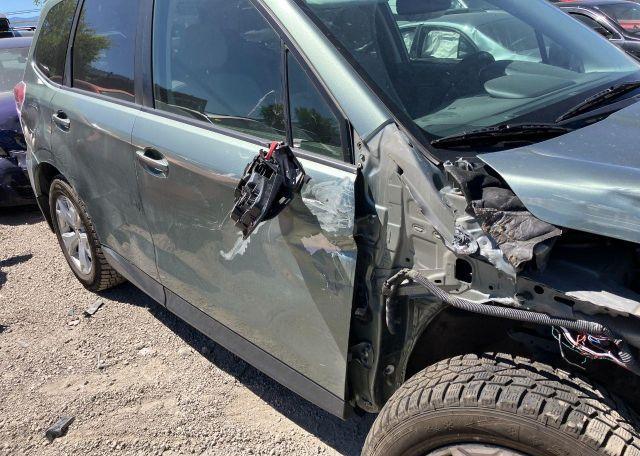 2015 SUBARU FORESTER 2.5I