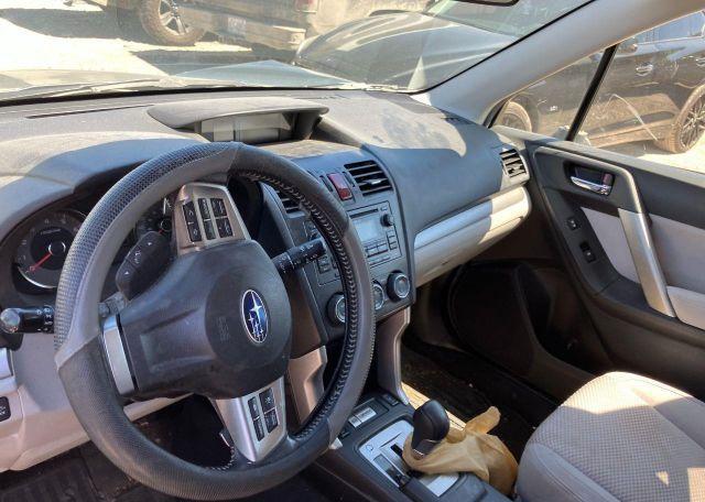 2015 SUBARU FORESTER 2.5I