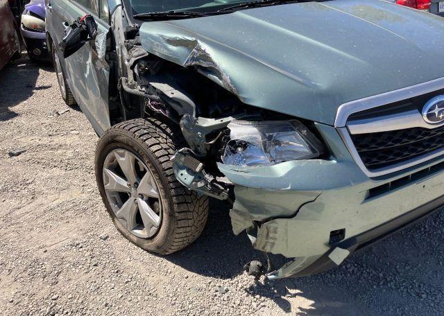 2015 SUBARU FORESTER 2.5I