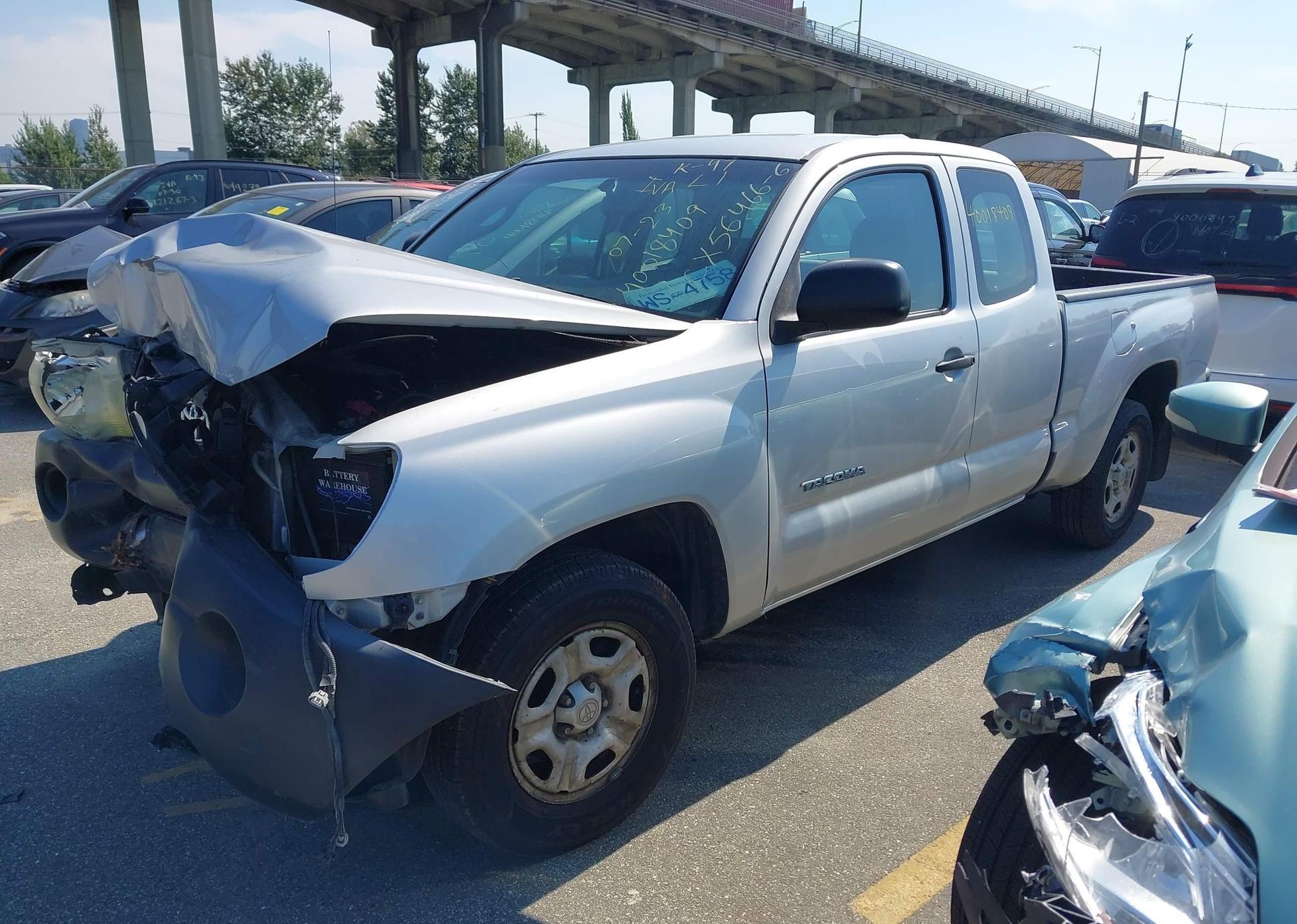 2007 TOYOTA TACOMA ACCESS CAB