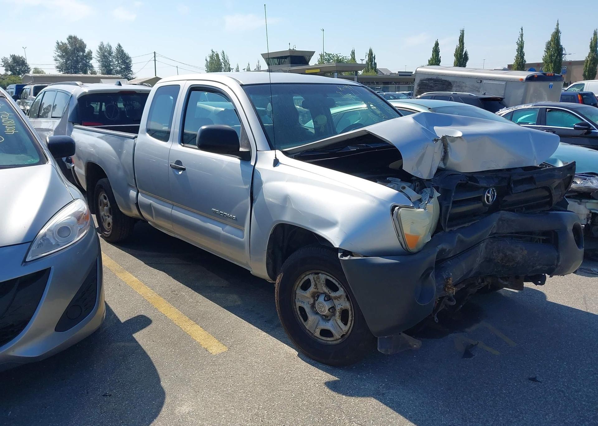2007 TOYOTA TACOMA ACCESS CAB
