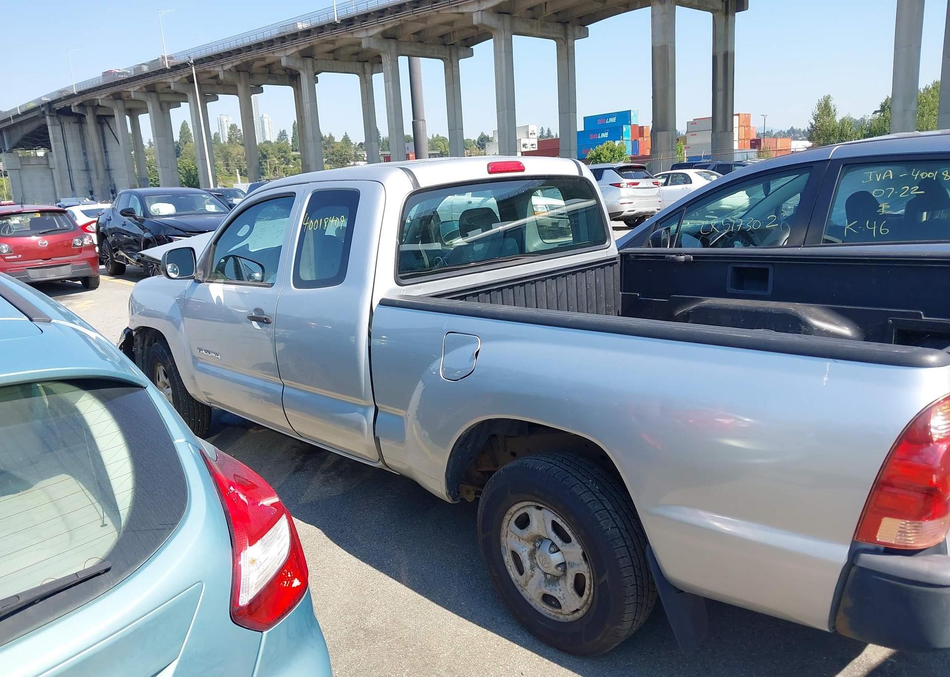 2007 TOYOTA TACOMA ACCESS CAB
