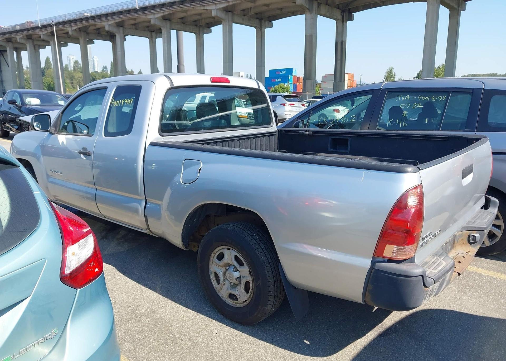 2007 TOYOTA TACOMA ACCESS CAB