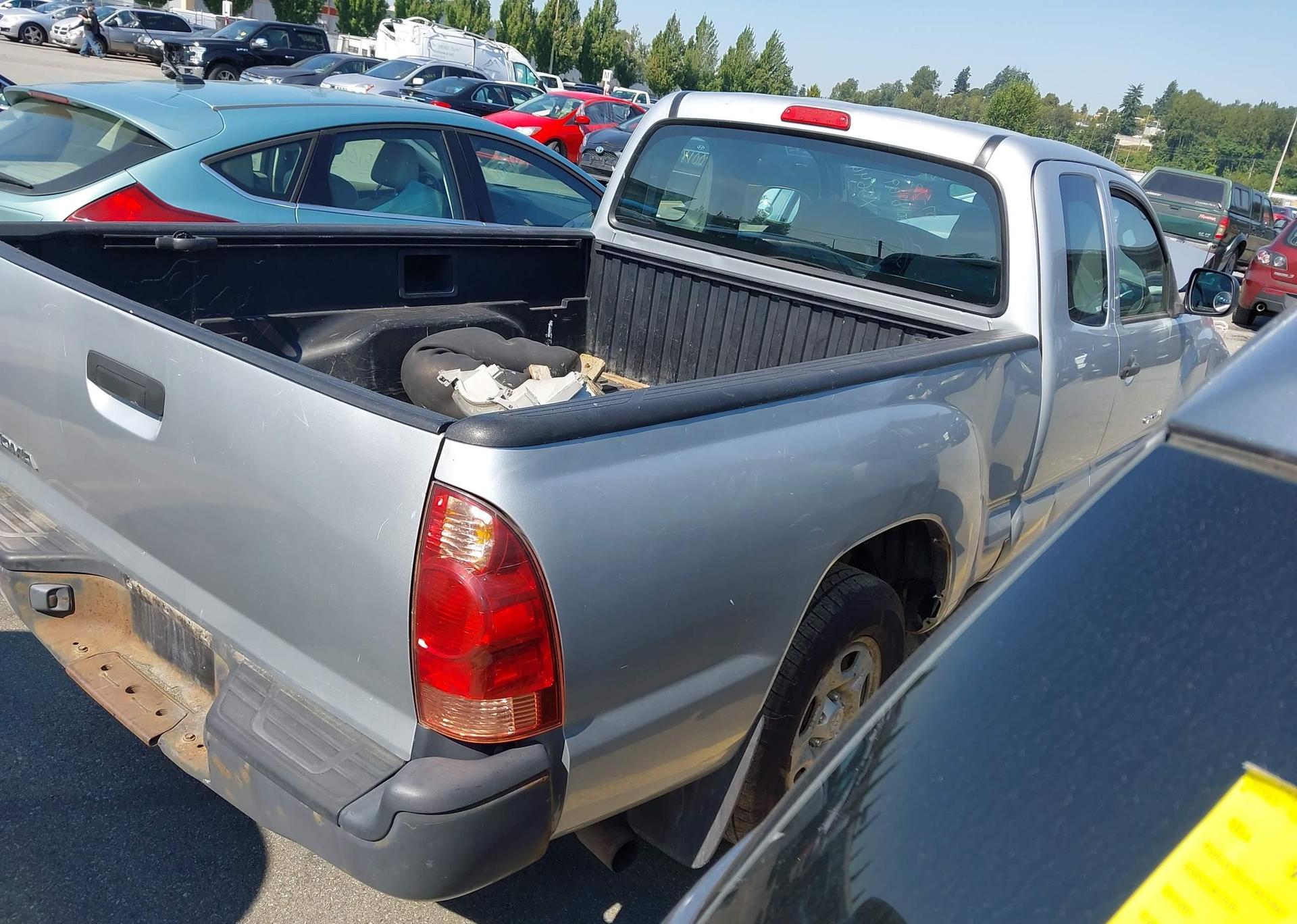 2007 TOYOTA TACOMA ACCESS CAB