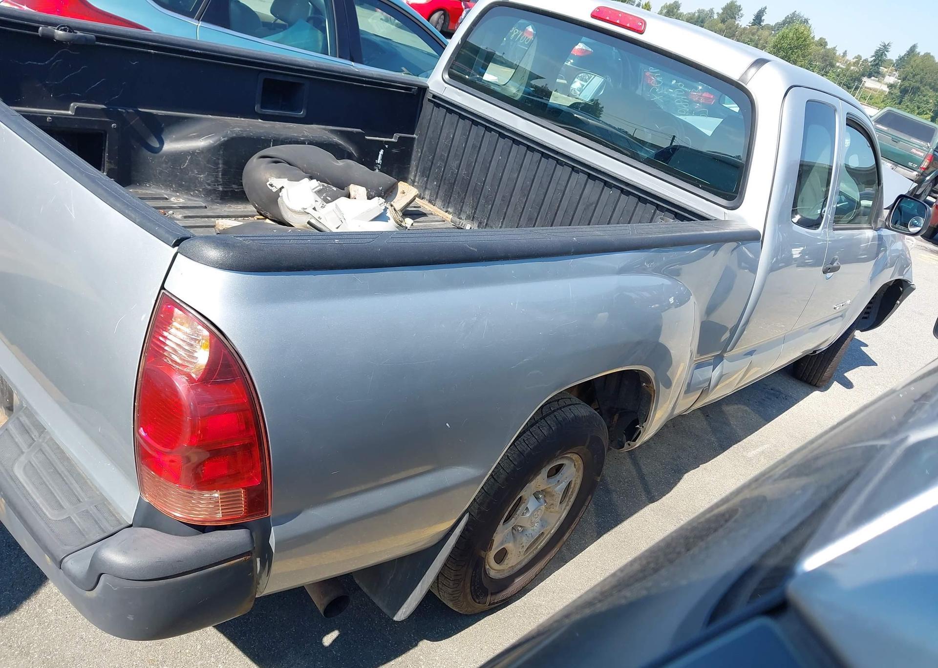 2007 TOYOTA TACOMA ACCESS CAB