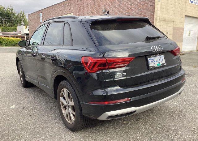 2022 AUDI Q3