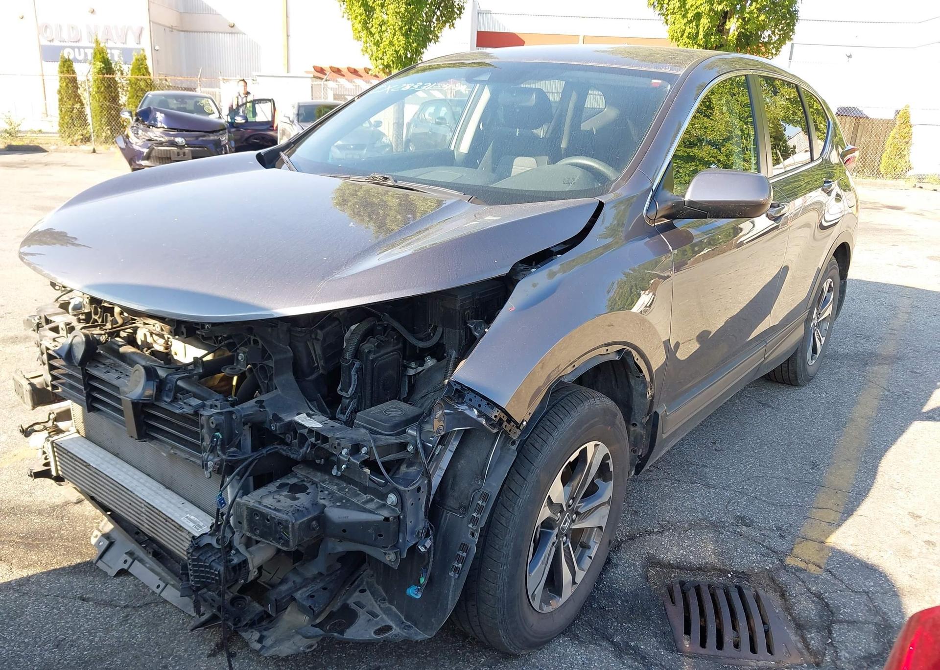2021 HONDA CR-V