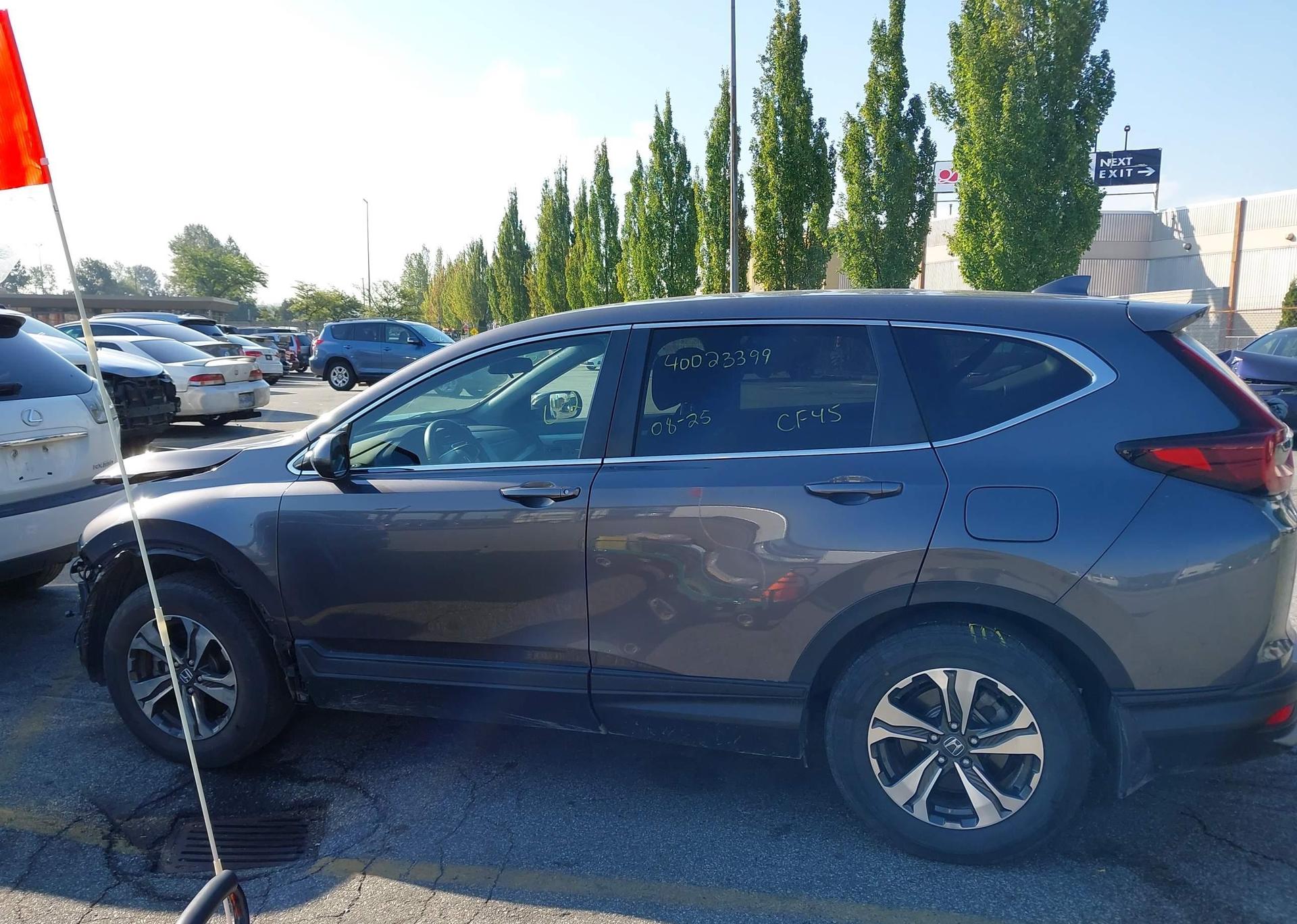 2021 HONDA CR-V