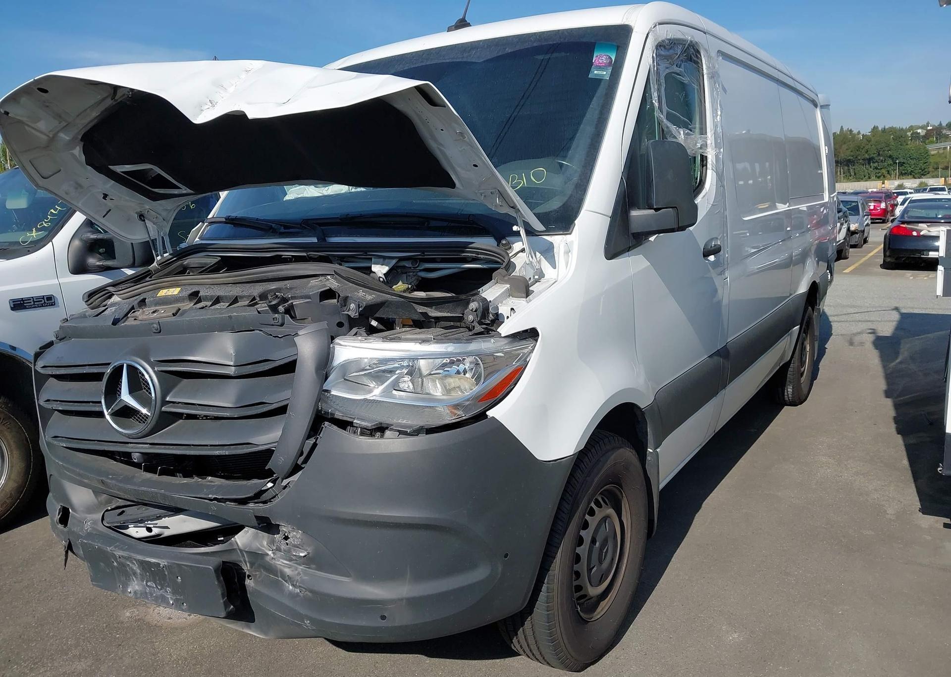 2024 MERCEDES-BENZ SPRINTER 2500
