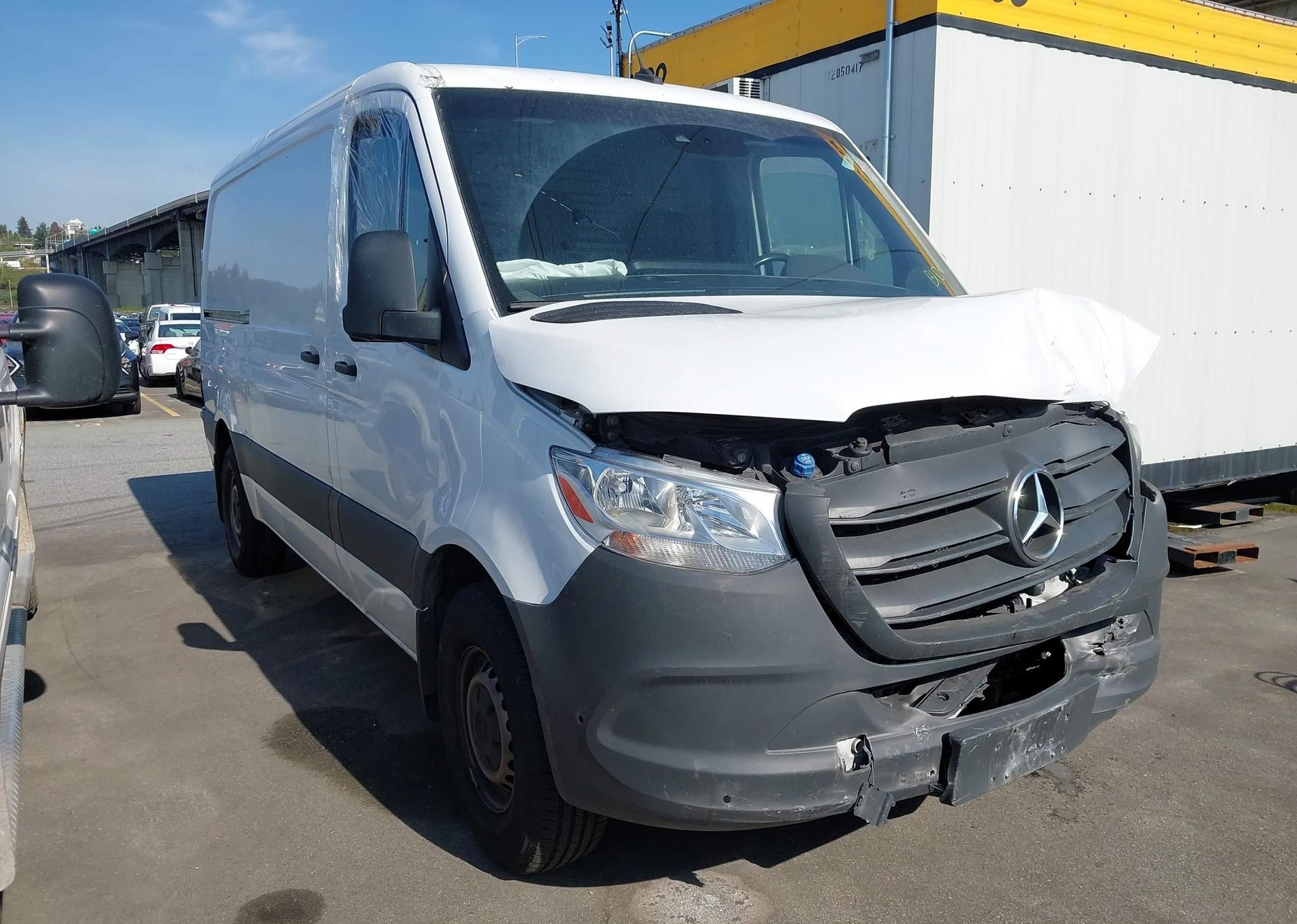 2024 MERCEDES-BENZ SPRINTER 2500