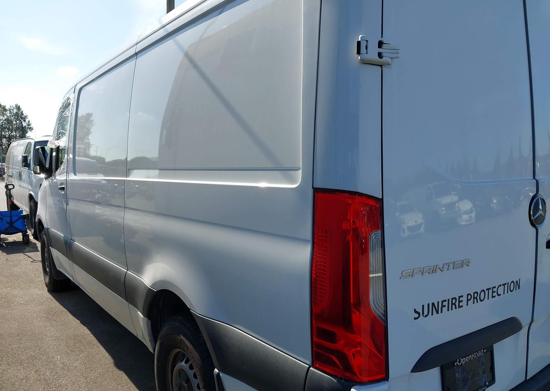 2024 MERCEDES-BENZ SPRINTER 2500