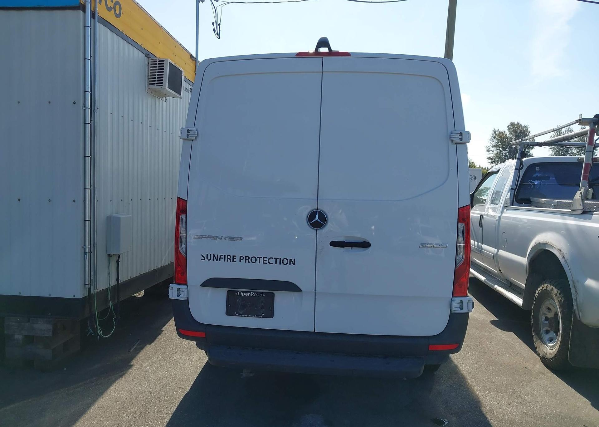 2024 MERCEDES-BENZ SPRINTER 2500