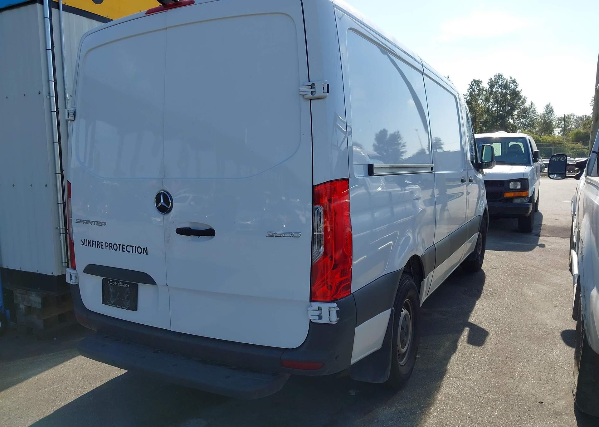 2024 MERCEDES-BENZ SPRINTER 2500