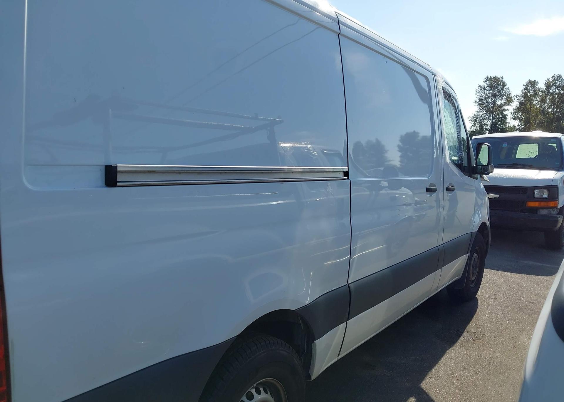 2024 MERCEDES-BENZ SPRINTER 2500