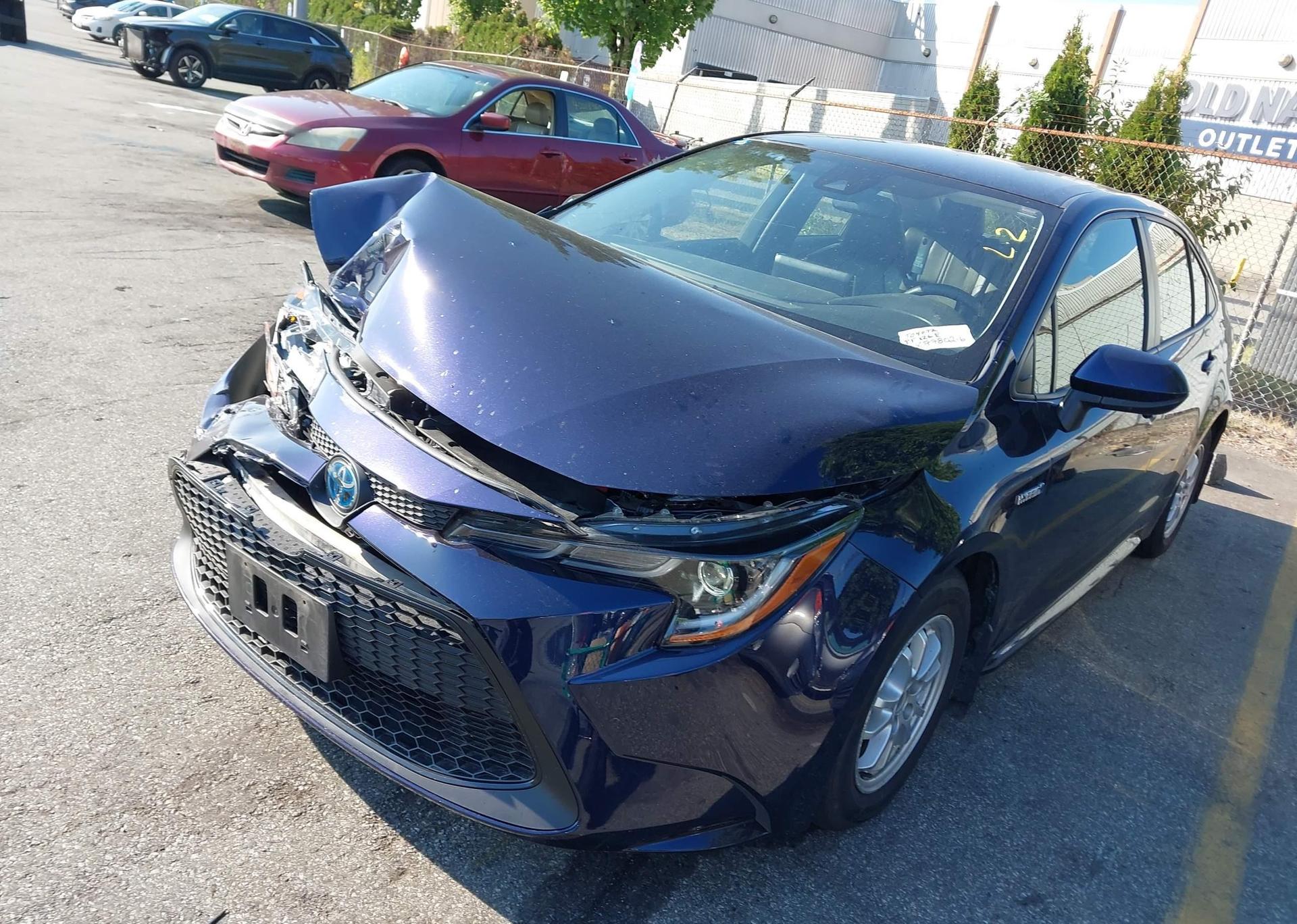 2021 TOYOTA COROLLA