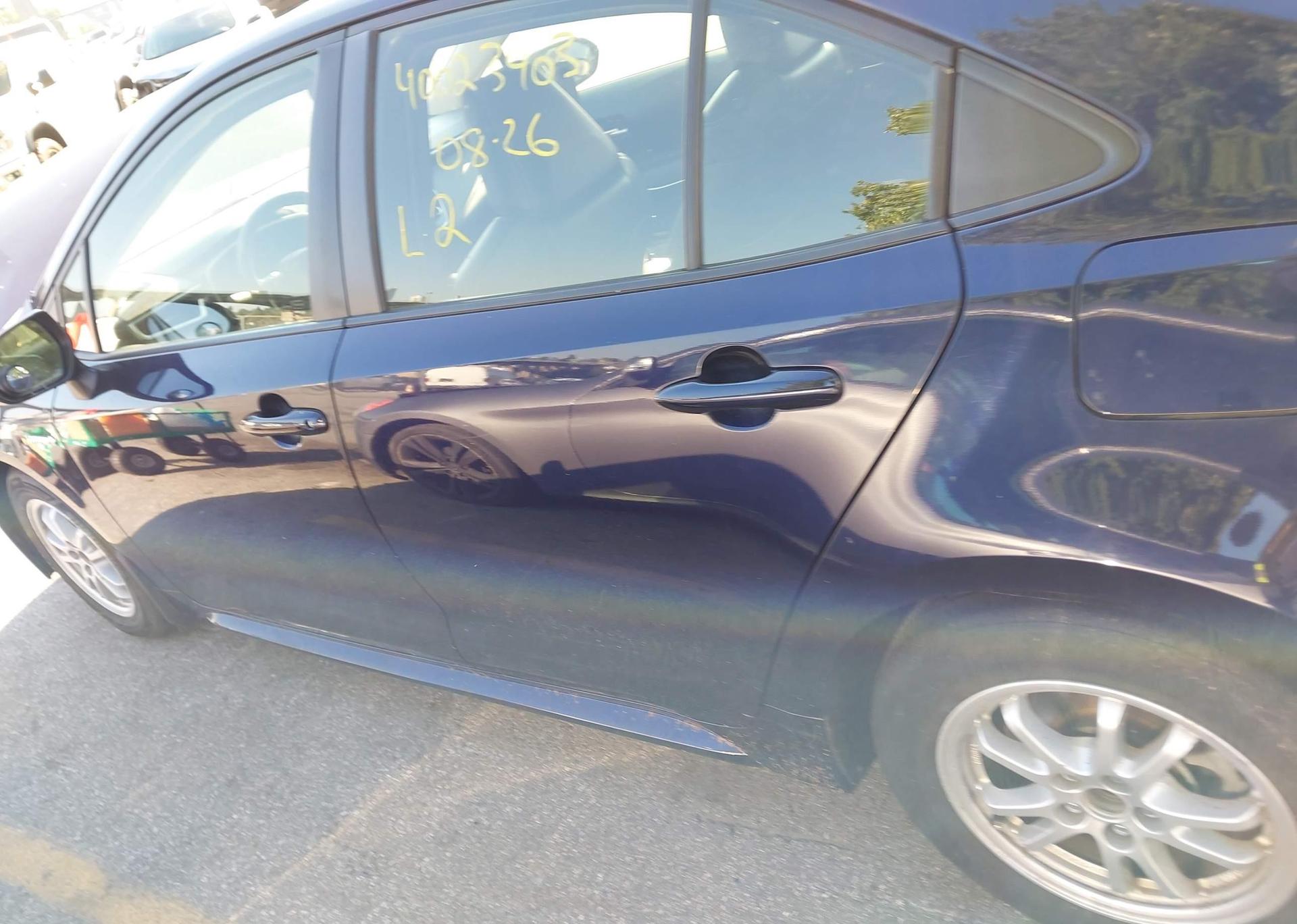 2021 TOYOTA COROLLA