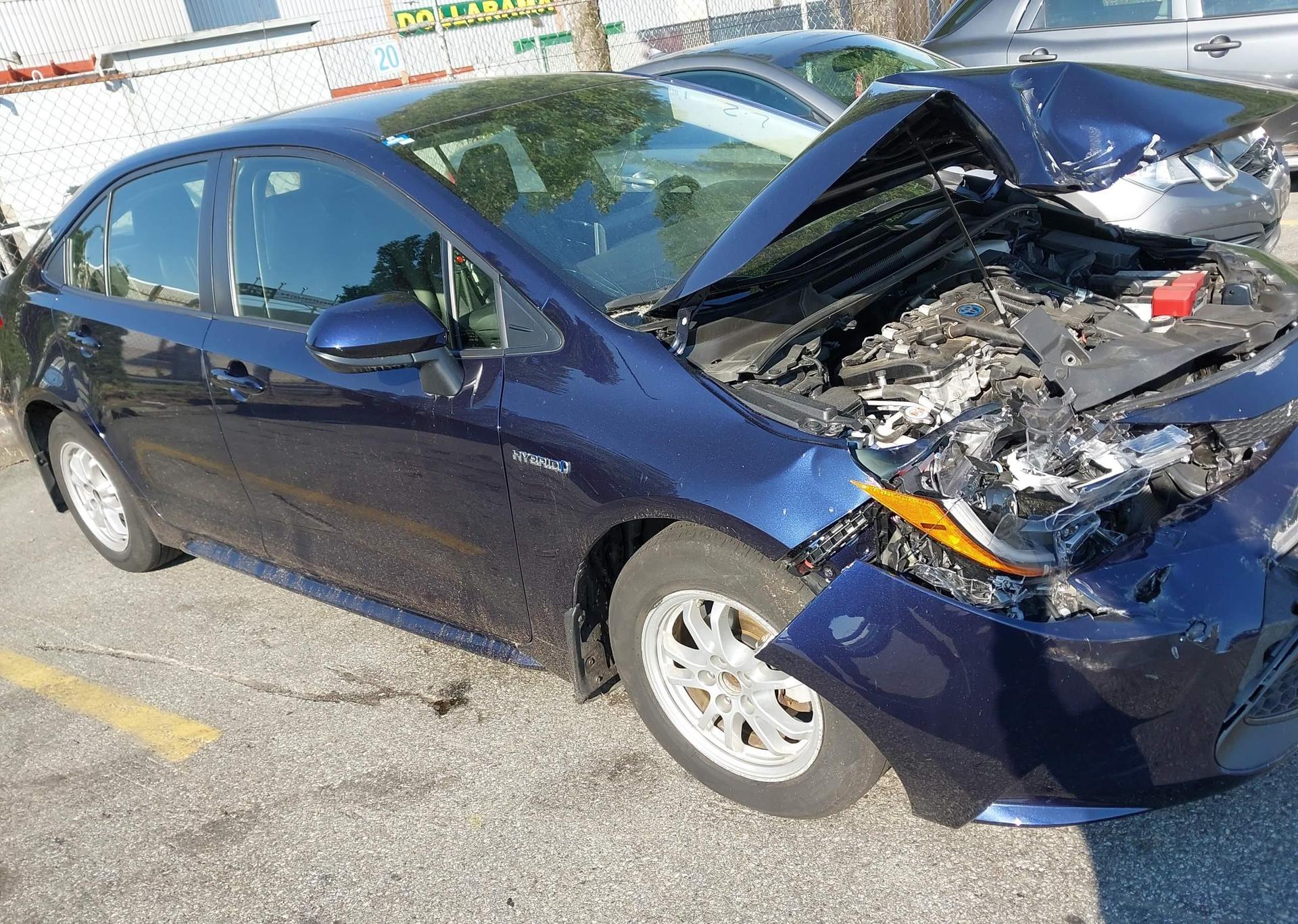 2021 TOYOTA COROLLA