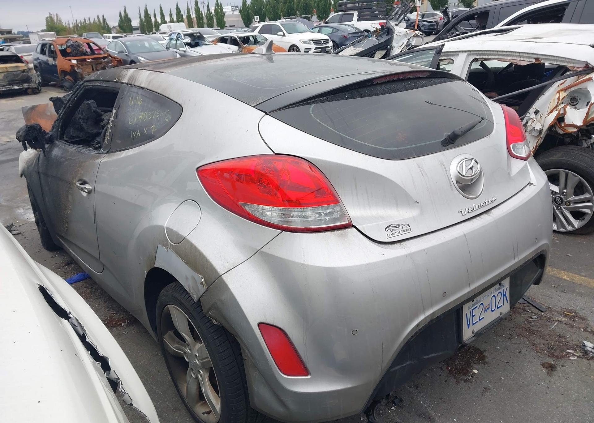 2014 HYUNDAI VELOSTER