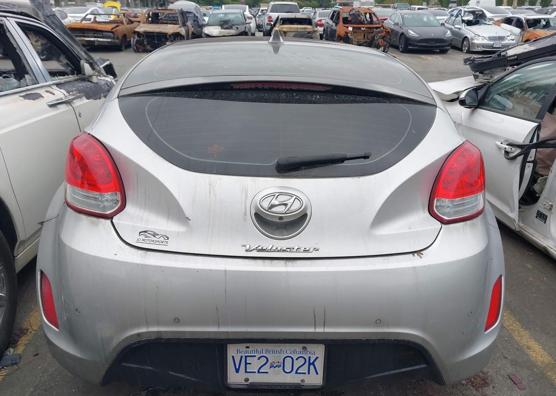 2014 HYUNDAI VELOSTER